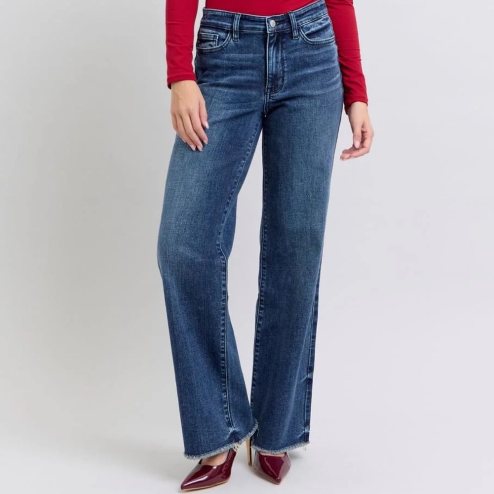New Judy Blue Dark Blue Women's Jeans